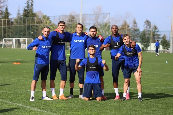 Trabzonspor Gaziantep FK Hazırlıklarına başladı 6