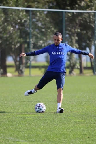 Trabzonspor Gaziantep FK Hazırlıklarına başladı 24