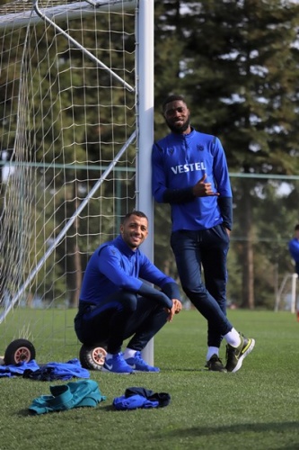 Trabzonspor Gaziantep FK Hazırlıklarına başladı 17