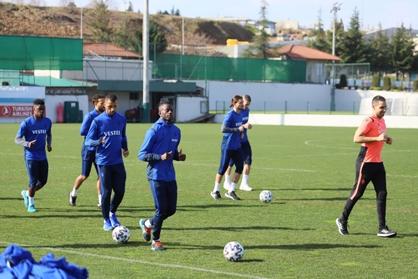 Trabzonspor Gaziantep FK Hazırlıklarına başladı 26