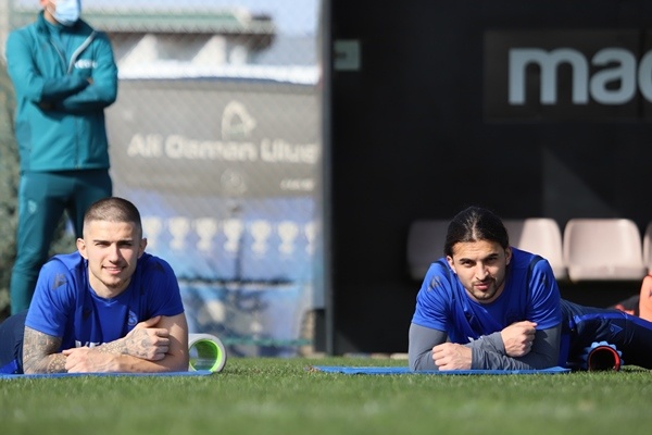 Trabzonspor Gaziantep FK Hazırlıklarına başladı 16