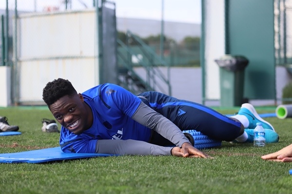 Trabzonspor Gaziantep FK Hazırlıklarına başladı 37