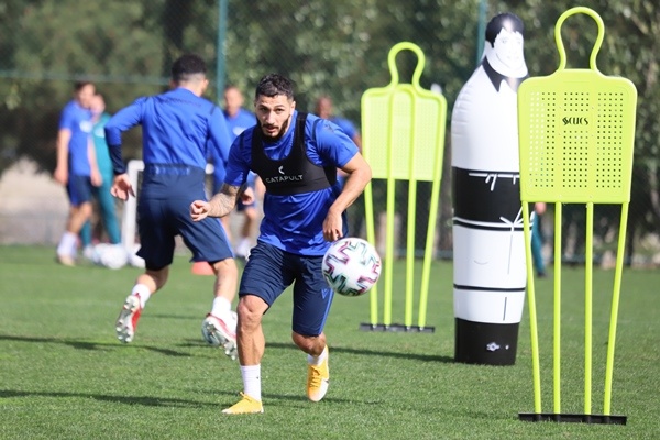 Trabzonspor Gaziantep FK Hazırlıklarına başladı 31