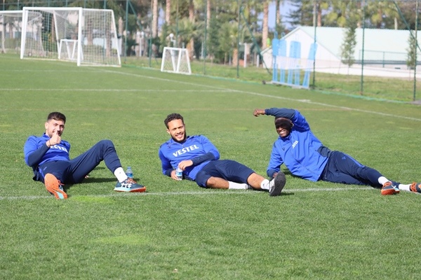 Trabzonspor Gaziantep FK Hazırlıklarına başladı 35