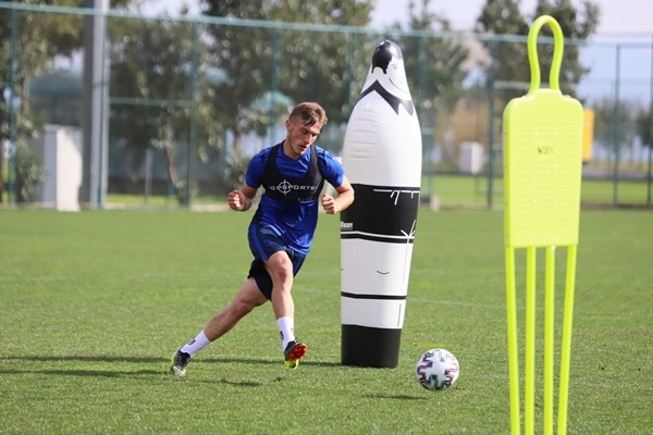 Trabzonspor Gaziantep FK Hazırlıklarına başladı 33