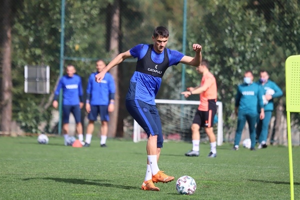 Trabzonspor Gaziantep FK Hazırlıklarına başladı 39