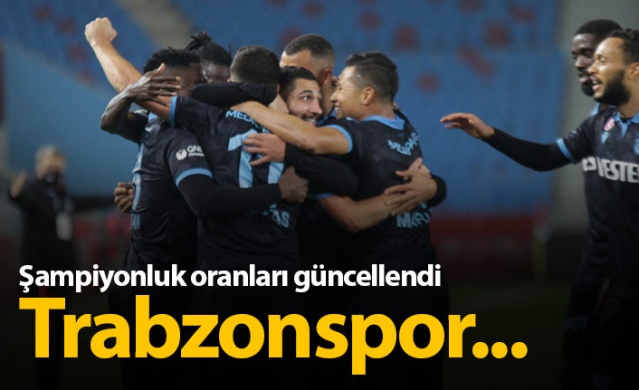 Süper Lig’de 24. hafta sonrası şampiyonluk oranları güncellendi 1