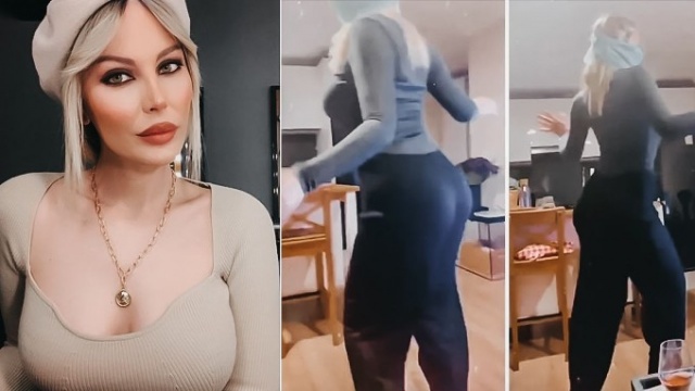 Hande Sarıoğlu'ndan yeni hamle, takipçi sayısı da patladı 1