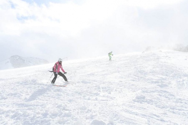 Türkiye Dağ Kayağı Şampiyonası Trabzon’da yapıldı 3
