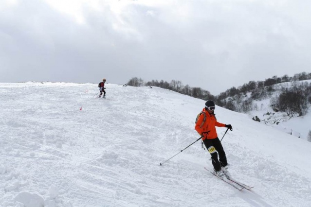 Türkiye Dağ Kayağı Şampiyonası Trabzon’da yapıldı 9