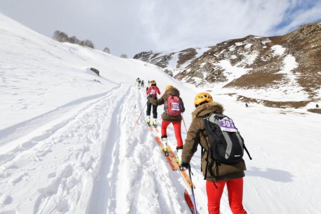 Türkiye Dağ Kayağı Şampiyonası Trabzon’da yapıldı 13