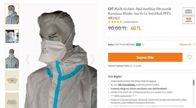 Bakanlık koronavirüsü geçiren maskelerin markalarını açıkladı 11