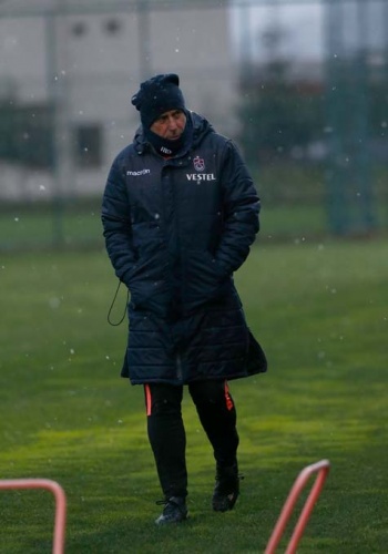 Trabzonspor Başakşehir'e hazırlanıyor 2