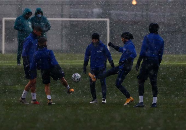 Trabzonspor Başakşehir'e hazırlanıyor 10