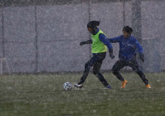 Trabzonspor Başakşehir'e hazırlanıyor 16