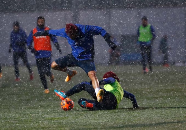 Trabzonspor Başakşehir'e hazırlanıyor 13