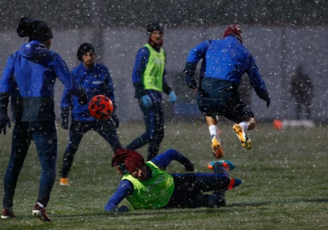 Trabzonspor Başakşehir'e hazırlanıyor 17