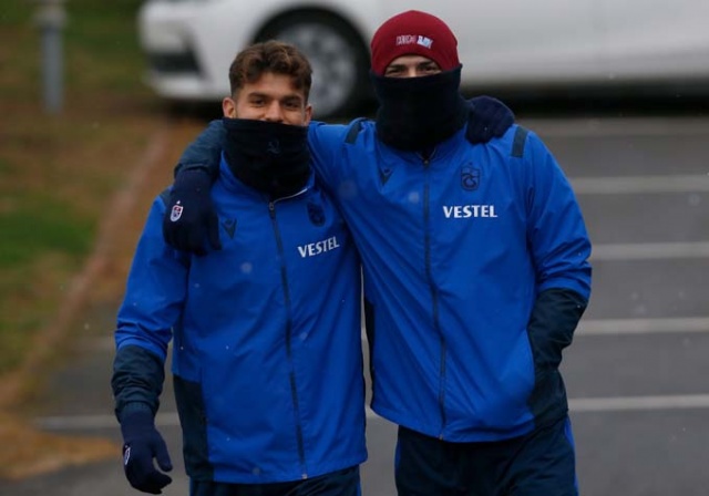 Trabzonspor Başakşehir'e hazırlanıyor 3