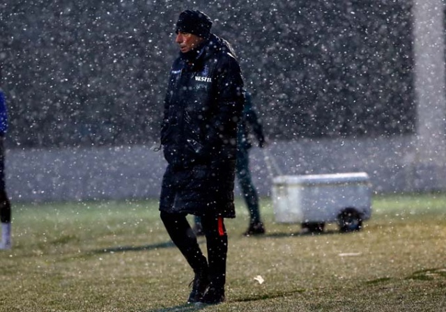 Trabzonspor Başakşehir'e hazırlanıyor 19