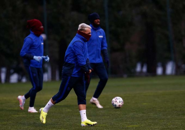 Trabzonspor Başakşehir'e hazırlanıyor 9