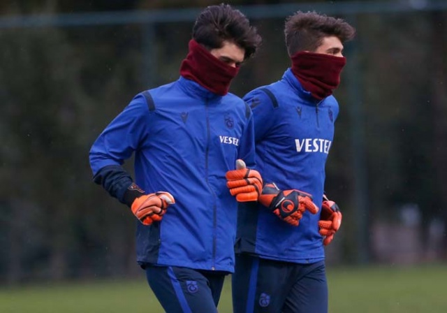 Trabzonspor Başakşehir'e hazırlanıyor 6