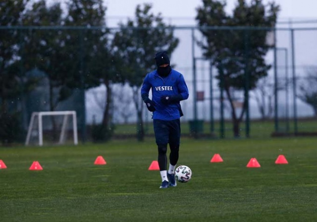 Trabzonspor Başakşehir'e hazırlanıyor 7