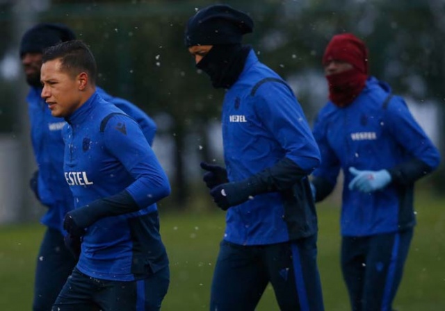 Trabzonspor Başakşehir'e hazırlanıyor 4