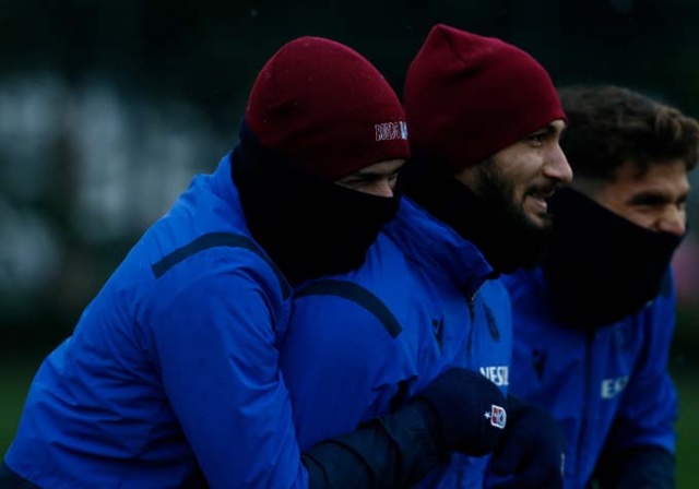 Trabzonspor Başakşehir'e hazırlanıyor 5