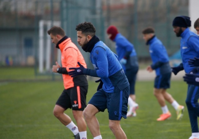 Trabzonspor, Başakşehir deplasmanı hazırlıklarını tamamlayıp İstanbul’a gidiyor 12