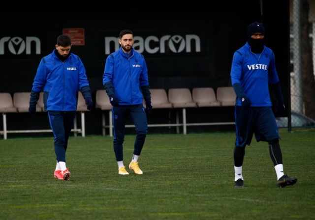 Trabzonspor, Başakşehir deplasmanı hazırlıklarını tamamlayıp İstanbul’a gidiyor 3