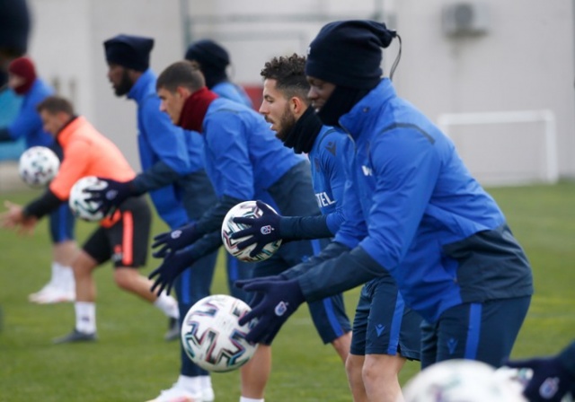 Trabzonspor, Başakşehir deplasmanı hazırlıklarını tamamlayıp İstanbul’a gidiyor 7