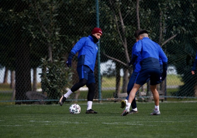 Trabzonspor, Başakşehir deplasmanı hazırlıklarını tamamlayıp İstanbul’a gidiyor 16