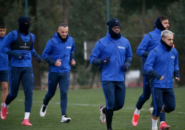 Trabzonspor, Başakşehir deplasmanı hazırlıklarını tamamlayıp İstanbul’a gidiyor 6