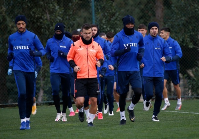 Trabzonspor, Başakşehir deplasmanı hazırlıklarını tamamlayıp İstanbul’a gidiyor 20