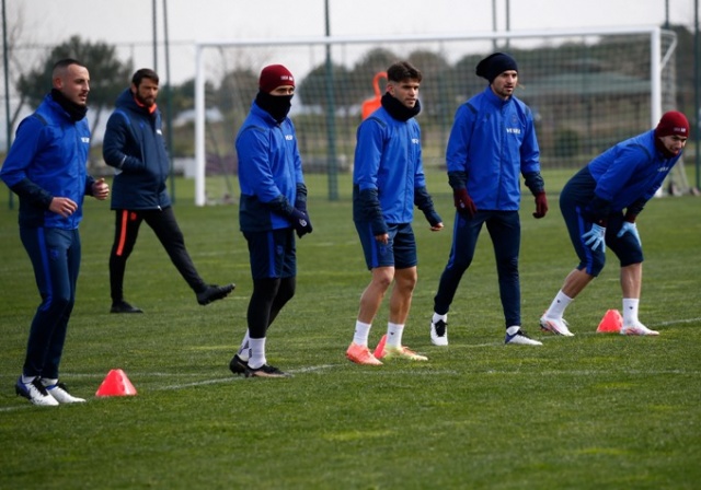 Trabzonspor, Başakşehir deplasmanı hazırlıklarını tamamlayıp İstanbul’a gidiyor 5