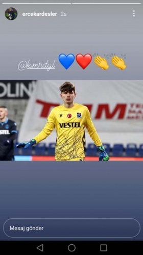 Trabzonsporlu futbolculardan galibiyet paylaşımları! İki önemli detay 4