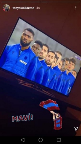 Trabzonsporlu futbolculardan galibiyet paylaşımları! İki önemli detay 6