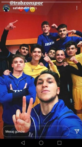 Trabzonsporlu futbolculardan galibiyet paylaşımları! İki önemli detay 14