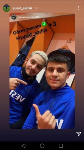 Trabzonsporlu futbolculardan galibiyet paylaşımları! İki önemli detay 8