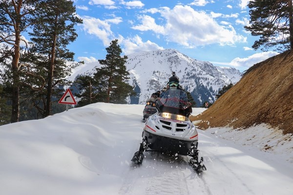 Zigana'dan Limni'ye adrenalin yolculuğu 13