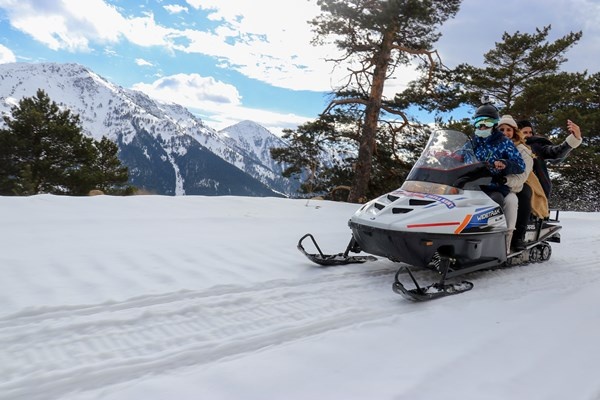 Zigana'dan Limni'ye adrenalin yolculuğu 12