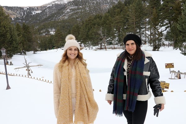 Zigana'dan Limni'ye adrenalin yolculuğu 16