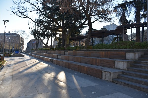 Trabzon sokaklarında sessizlik hakim 9