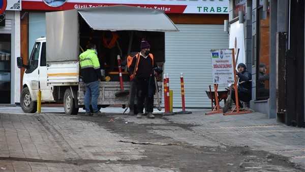 Trabzon sokaklarında sessizlik hakim 7