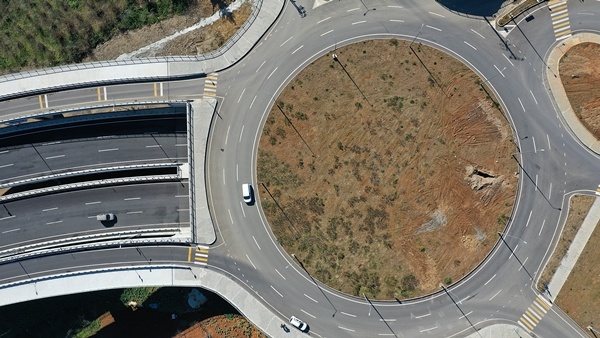 Kanuni Bulvarında son durum! Yüzde 60'ı tamamlandı 2