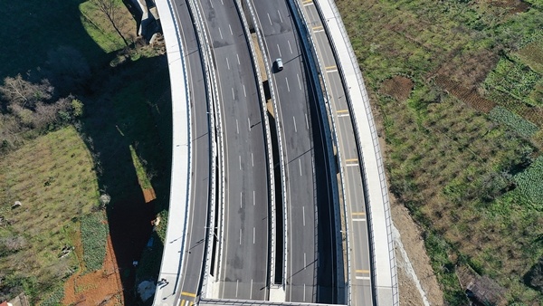 Kanuni Bulvarında son durum! Yüzde 60'ı tamamlandı 6