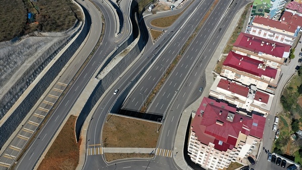 Kanuni Bulvarında son durum! Yüzde 60'ı tamamlandı 5
