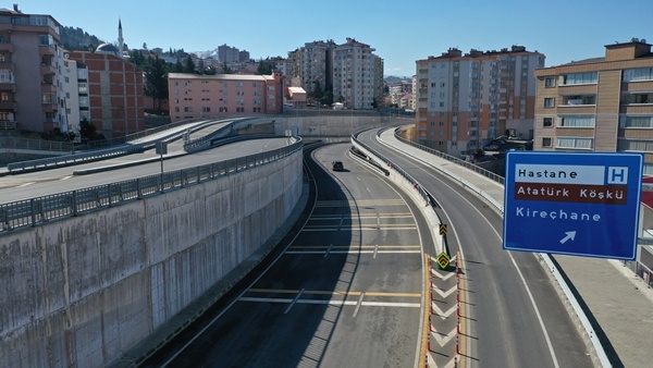 Kanuni Bulvarında son durum! Yüzde 60'ı tamamlandı 14