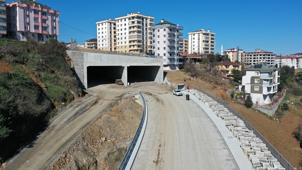Kanuni Bulvarında son durum! Yüzde 60'ı tamamlandı 13