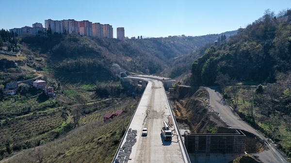 Kanuni Bulvarında son durum! Yüzde 60'ı tamamlandı 11